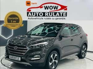 Hyundai TUCSON 1.7D E6 Manuală 116 HP Diesel - 2018