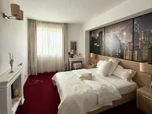 2 camere 64 mp | Amenajat cu designer | Etaj 10 | Vedere panoramică — miniatura 6