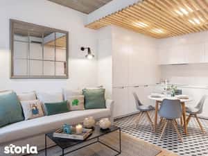 Apartament tip studio, incalzire in pardoseala, rond Metro-Berceni — miniatura 4