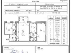 Astra-Apartament 2 camere 50 mp — miniatura 4