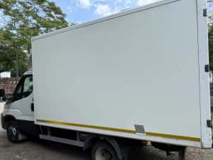 iveco daily 35c15 box frigorific — miniatura 2