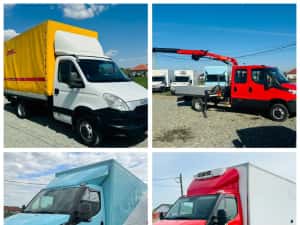 Iveco Daily-35c15-3.0-3.5T-2015-L4.2m-e5-Lift+Prelata-AT. — miniatura 2