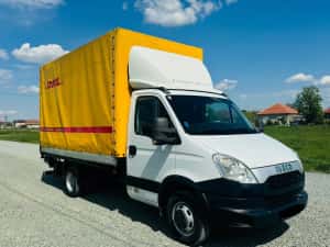 Iveco Daily-35c15-3.0-3.5T-2015-L4.2m-e5-Lift+Prelata-AT. — miniatura 3