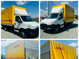 Iveco Daily-35c15-3.0-3.5T-2015-L4.2m-e5-Lift+Prelata-AT. — miniatura 9