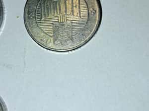 Monede 1000 lei, anii 2000, 2001, 2002, 2003 si 2004, pret 150 lei toate! — miniatura 4