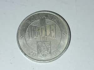 Monede 1000 lei, anii 2000, 2001, 2002, 2003 si 2004, pret 150 lei toate! — miniatura 6