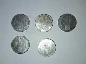 Monede 1000 lei, anii 2000, 2001, 2002, 2003 si 2004, pret 150 lei toate! — miniatura 7