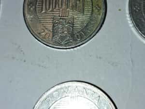 Monede 1000 lei, anii 2000, 2001, 2002, 2003 si 2004, pret 150 lei toate! — miniatura 9