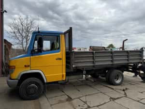 Bena bene basculabile pe comanda iveco man atego  daf
