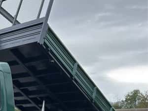 Bena bene basculabile pe comanda iveco man atego  daf — miniatura 3