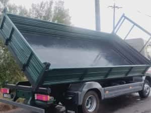 Bena bene basculabile pe comanda iveco man atego  daf — miniatura 4