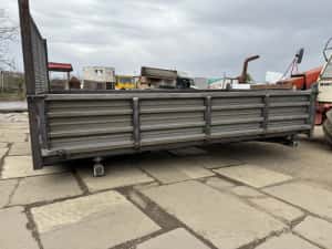 Bena bene basculabile pe comanda iveco man atego  daf — miniatura 6