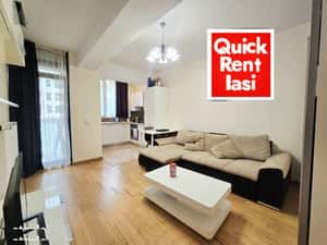 Copou Exclusive Residence Garsoniera De Inchiriat 380eur — miniatura 3