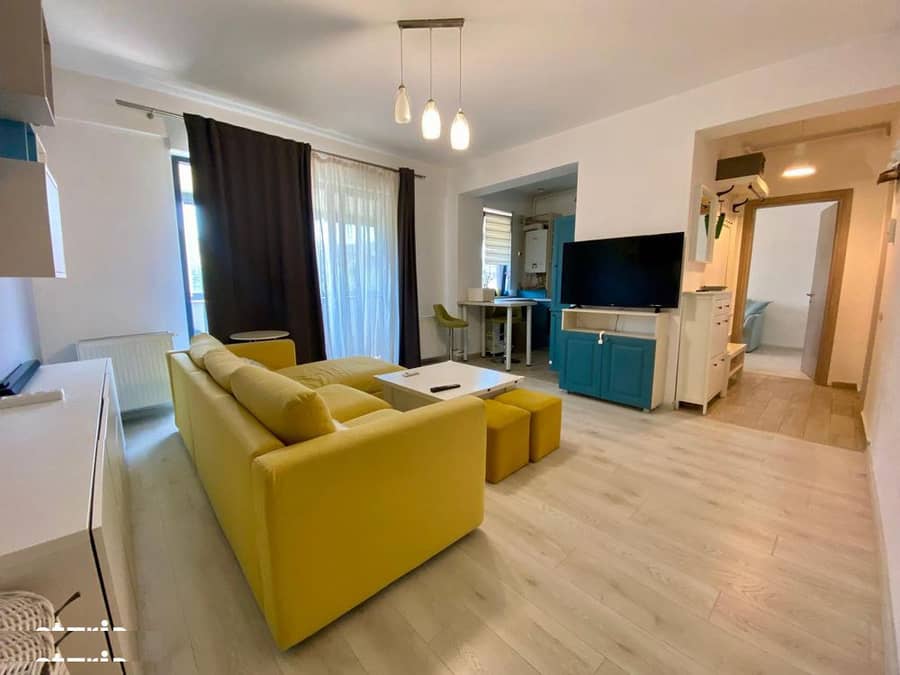 Apartament-3 Camere-2BAI-centrala-parcare subt-2AC-Metrou Mihai Bravu — fotografie 1 din 6