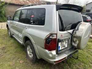 Mitsubishi Pajero Mk3 3.2 did Utilitara DEFECT — miniatura 3