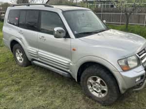 Mitsubishi Pajero Mk3 3.2 did Utilitara DEFECT — miniatura 5