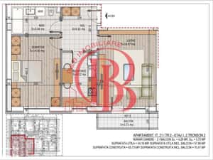 Apartament Pallady 2 camere Pret Credit Ipotecar avans 15% — miniatura 3