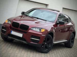 BMW X6 3.0i 306 CP 2009! M Pack ! Variante -/+ /Parc Auto / Rate ! — miniatura 2