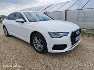 Audi A6 2019 benzină+electric avariat perfect funcțional RATE — miniatura 3