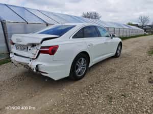 Audi A6 2019 benzină+electric avariat perfect funcțional RATE — miniatura 4