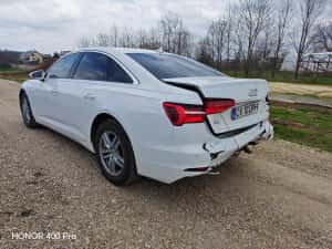 Audi A6 2019 benzină+electric avariat perfect funcțional RATE — miniatura 5