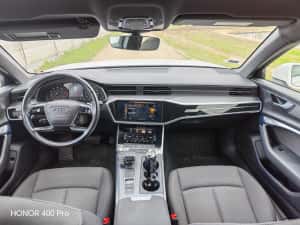 Audi A6 2019 benzină+electric avariat perfect funcțional RATE — miniatura 6