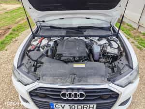 Audi A6 2019 benzină+electric avariat perfect funcțional RATE — miniatura 7