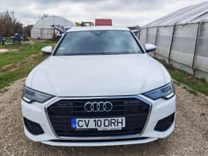 Audi A6 2019 benzină+electric avariat perfect funcțional RATE — miniatura 8
