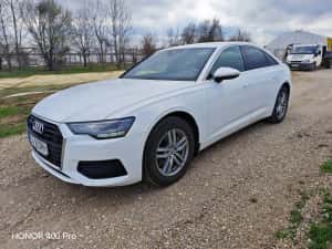 Audi A6 2019 benzină+electric avariat perfect funcțional RATE — miniatura 9