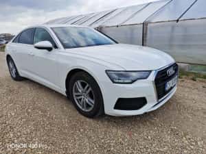Audi A6 2019 benzină+electric avariat perfect funcțional RATE — miniatura 10