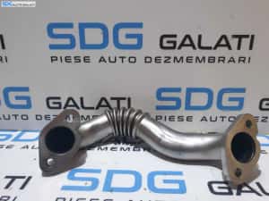 Teava Conducta Gaze EGR Seat Altea 1.6 TDI CAYC CAYB 2004 - 2015 Cod 03L131521Q [D0387] — miniatura 7