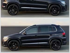 VW Tiguan R line 2.0 TDi 184 CP 4X4 2016 Automat Xenon Stop Led Jante — miniatura 2