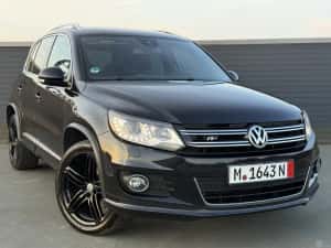 VW Tiguan R line 2.0 TDi 184 CP 4X4 2016 Automat Xenon Stop Led Jante — miniatura 3