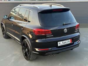 VW Tiguan R line 2.0 TDi 184 CP 4X4 2016 Automat Xenon Stop Led Jante — miniatura 4