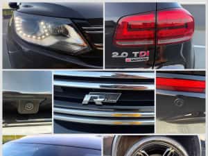 VW Tiguan R line 2.0 TDi 184 CP 4X4 2016 Automat Xenon Stop Led Jante — miniatura 8