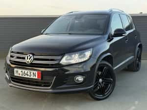 VW Tiguan R line 2.0 TDi 184 CP 4X4 2016 Automat Xenon Stop Led Jante — miniatura 9