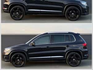 VW Tiguan R line 2.0 TDi 184 CP 4X4 2016 Automat Xenon Stop Led Jante — miniatura 10