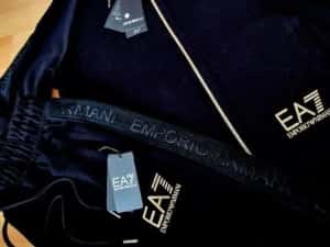 Trening bumbac Armani,diverse mărimi,feronerie metalica inscriptionata — miniatura 3