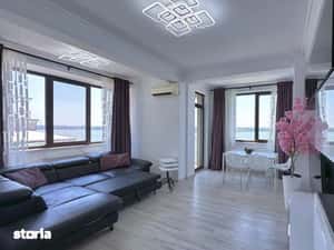 Apartament 3 camere in Solid Residence Mamaia, vedere la lac, parcare — miniatura 4