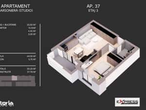 Apartament in zona de Sud a Capitalei, langa Parcul Tudor Arghezi — miniatura 6