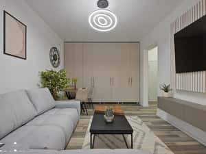 Totul la superlativ ! Apartament 2 camere in bloc nou, 64mp, Mobilat — miniatura 3