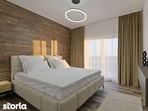 Totul la superlativ ! Apartament 2 camere in bloc nou, 64mp, Mobilat — miniatura 4