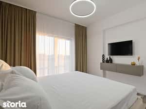 Totul la superlativ ! Apartament 2 camere in bloc nou, 64mp, Mobilat — miniatura 5