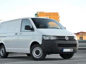 Volkswagen Transporter T5 2.0 TDI – 2010 | N1 | Înmatriculată România — miniatura 9