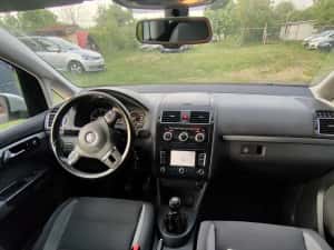 Vw Touran 2015 diesel perfecta stare euro 5 GARANȚIE — miniatura 3