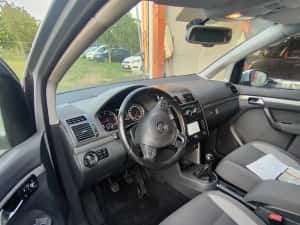 Vw Touran 2015 diesel perfecta stare euro 5 GARANȚIE — miniatura 4
