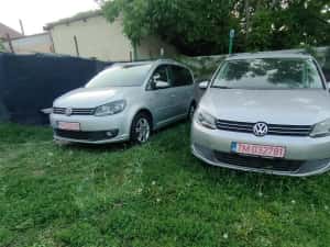 Vw Touran 2015 diesel perfecta stare euro 5 GARANȚIE — miniatura 8