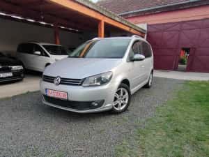 Vw Touran 2015 diesel perfecta stare euro 5 GARANȚIE — miniatura 9