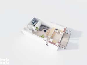 Apartament nou 38 m | Comision 0% - 1250 euro / m2 - TVA INCLUS — miniatura 3