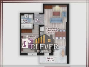 Apartament 2 camere Pallady - STB, Metrou, comision 0% — miniatura 5